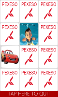 Pexeso (Pair) game